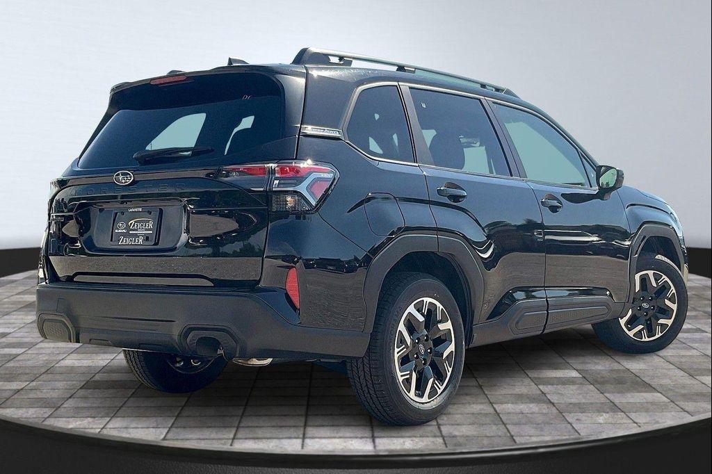 new 2025 Subaru Forester car, priced at $35,257