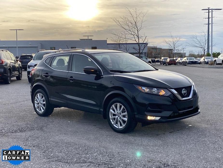 used 2021 Nissan Rogue Sport car, priced at $20,565