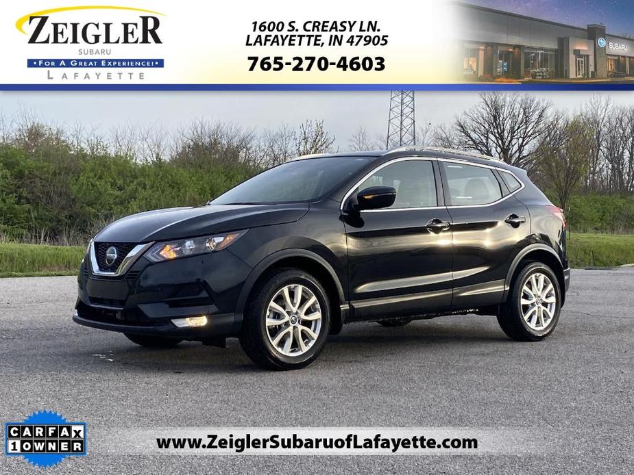 used 2021 Nissan Rogue Sport car, priced at $20,835