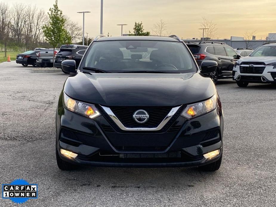 used 2021 Nissan Rogue Sport car, priced at $20,565