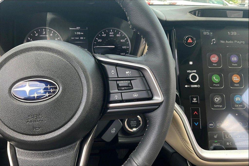 new 2025 Subaru Outback car, priced at $39,856