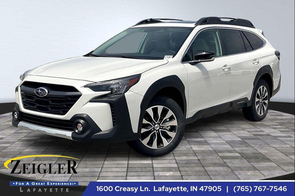 new 2025 Subaru Outback car, priced at $39,856