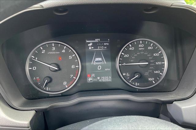 used 2024 Subaru Crosstrek car, priced at $27,899
