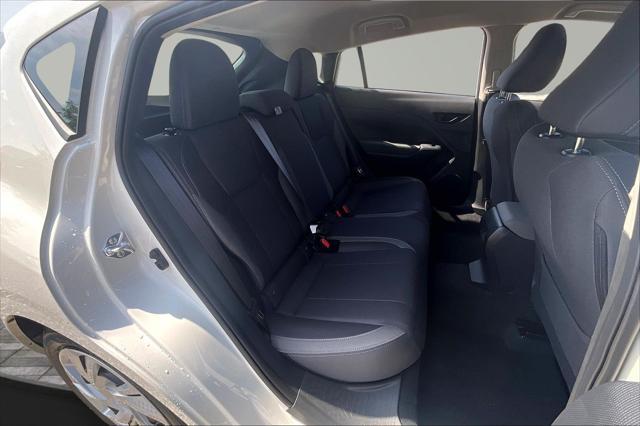 new 2025 Subaru Impreza car, priced at $26,200