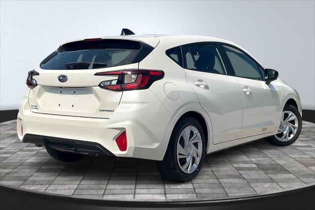 new 2025 Subaru Impreza car, priced at $26,200