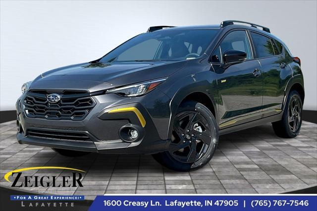 new 2025 Subaru Crosstrek car, priced at $33,143