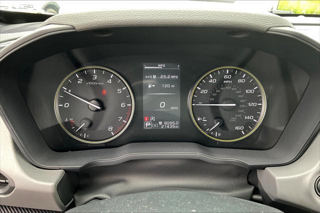 used 2024 Subaru Crosstrek car, priced at $27,805