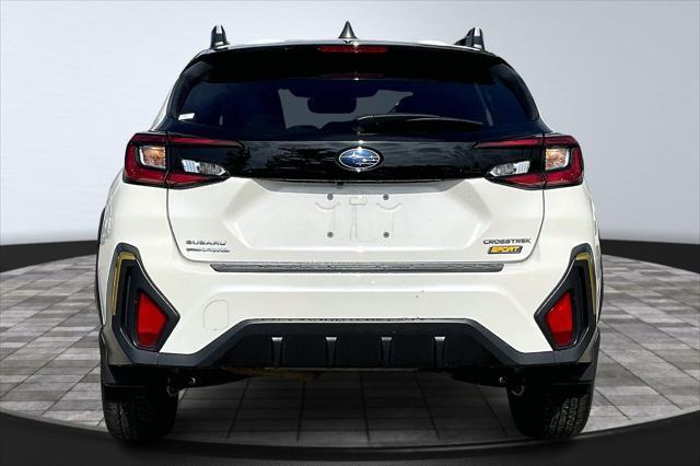 used 2024 Subaru Crosstrek car, priced at $27,805