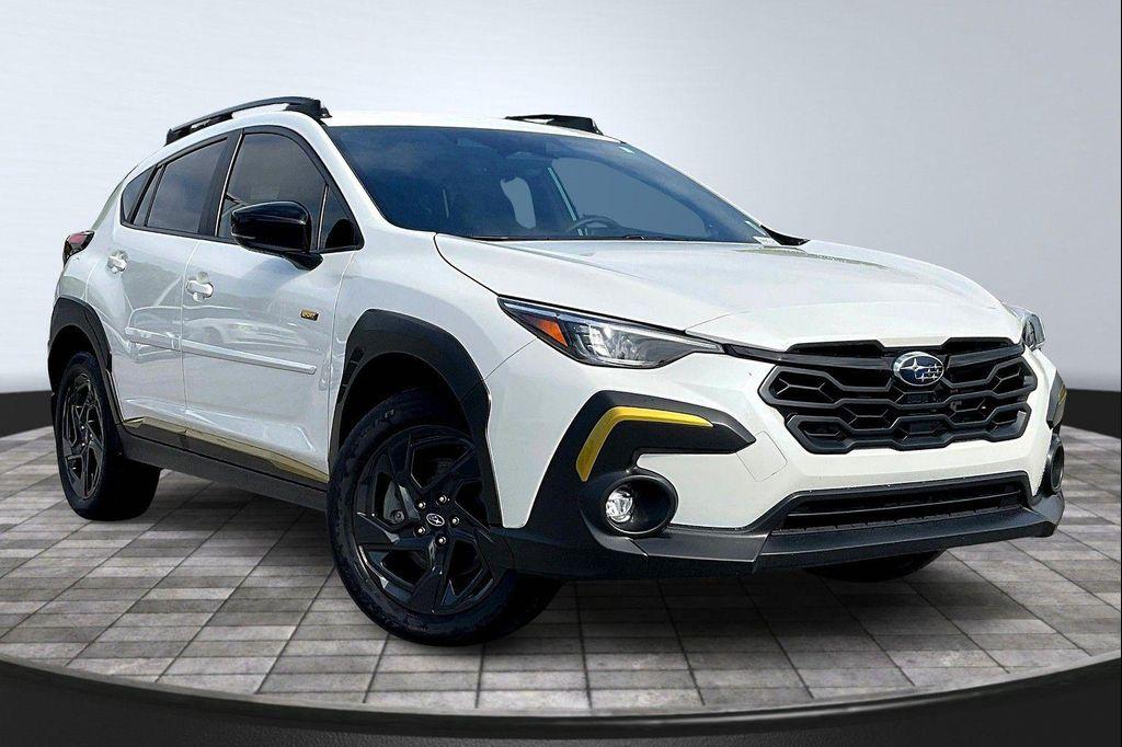 used 2024 Subaru Crosstrek car, priced at $27,197