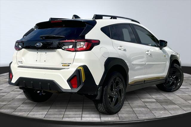used 2024 Subaru Crosstrek car, priced at $27,805