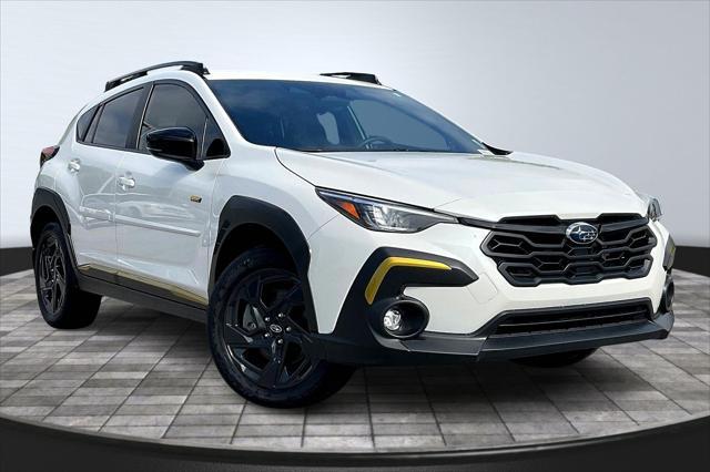 used 2024 Subaru Crosstrek car, priced at $27,805