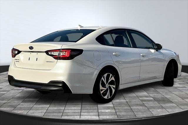 new 2025 Subaru Legacy car, priced at $29,395