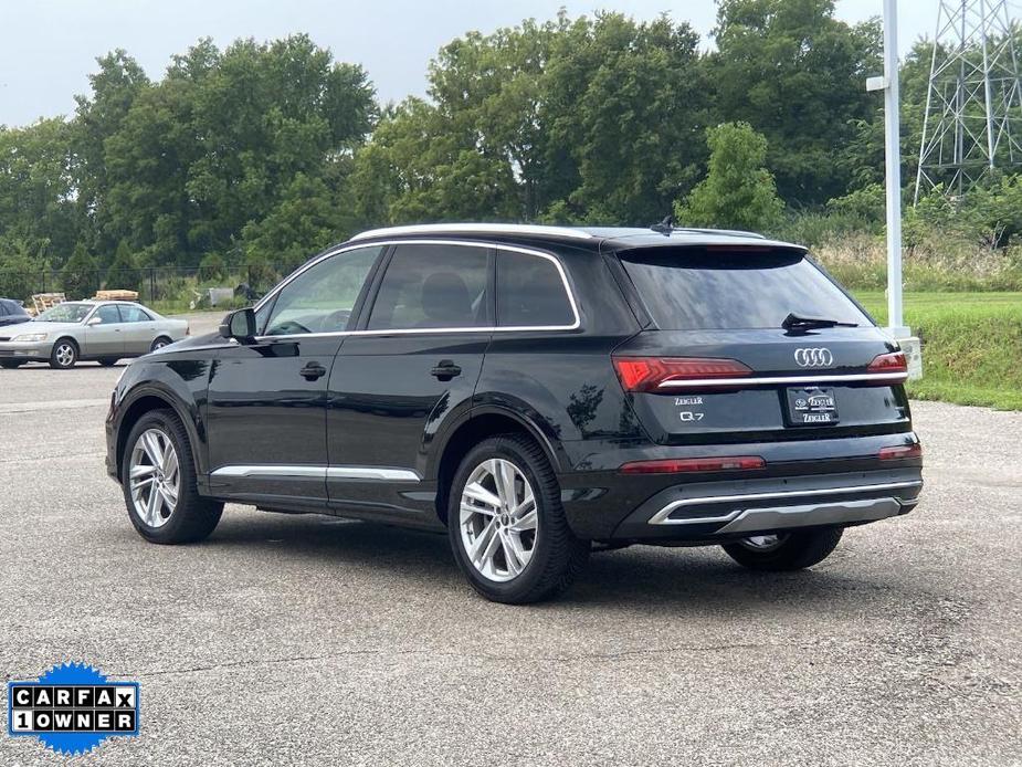 used 2022 Audi Q7 car, priced at $34,961