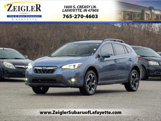 used 2023 Subaru Crosstrek car, priced at $26,617