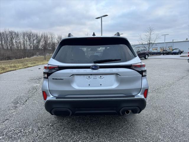 new 2025 Subaru Forester car, priced at $37,510