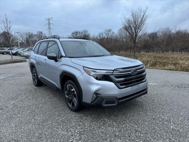 new 2025 Subaru Forester car, priced at $37,510