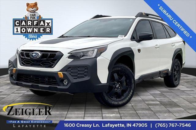 used 2025 Subaru Outback car, priced at $37,252