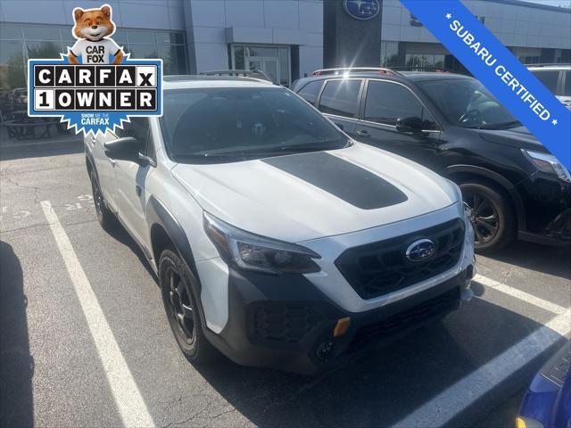 used 2025 Subaru Outback car, priced at $39,471