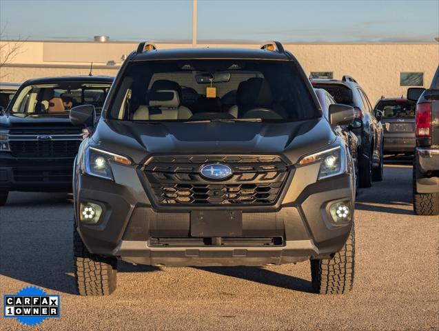 used 2022 Subaru Forester car, priced at $26,467