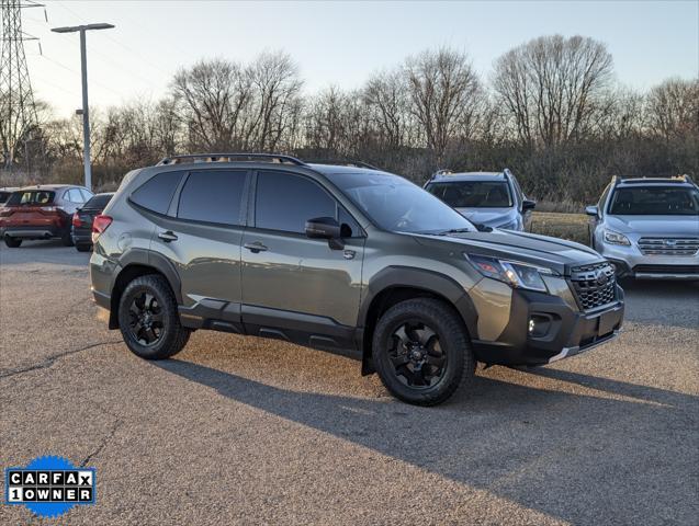 used 2022 Subaru Forester car, priced at $26,467