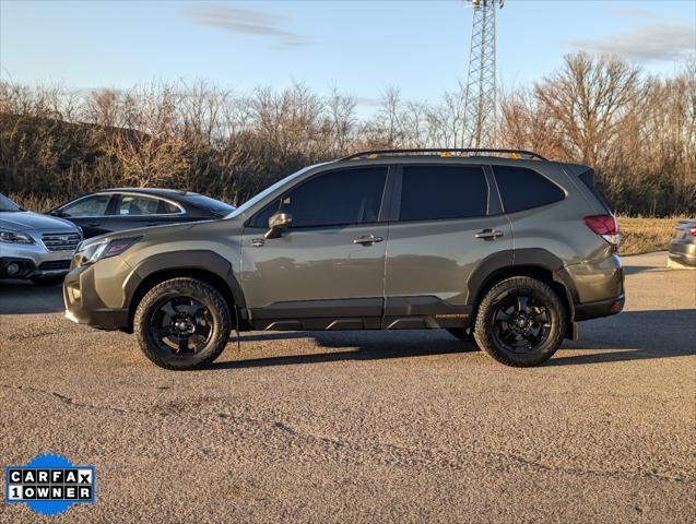 used 2022 Subaru Forester car, priced at $26,467