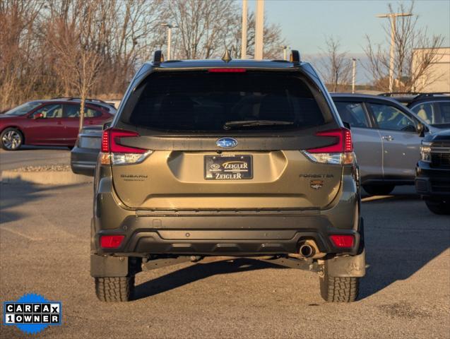 used 2022 Subaru Forester car, priced at $26,467