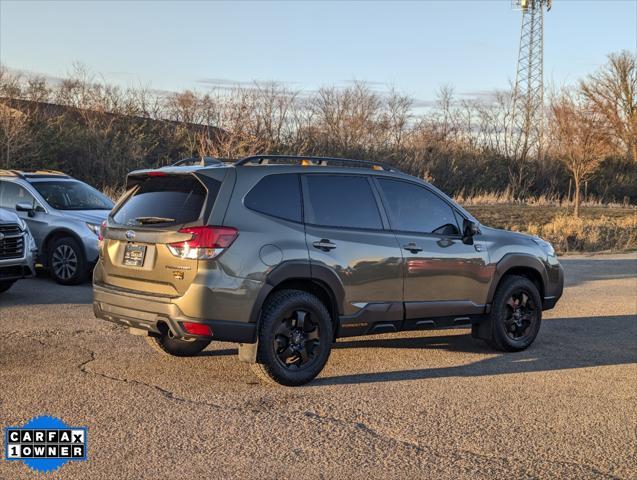 used 2022 Subaru Forester car, priced at $26,467