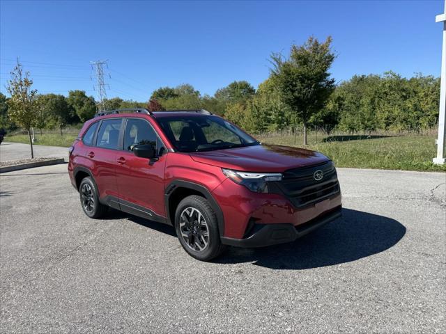 new 2025 Subaru Forester car, priced at $31,831