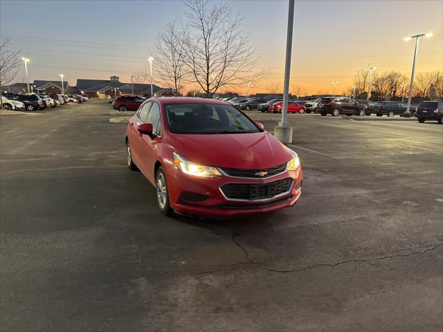 used 2017 Chevrolet Cruze car, priced at $12,961