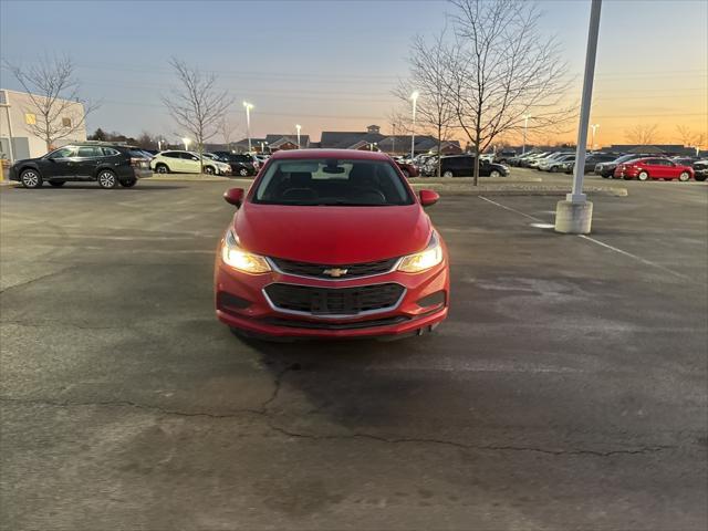 used 2017 Chevrolet Cruze car, priced at $12,961