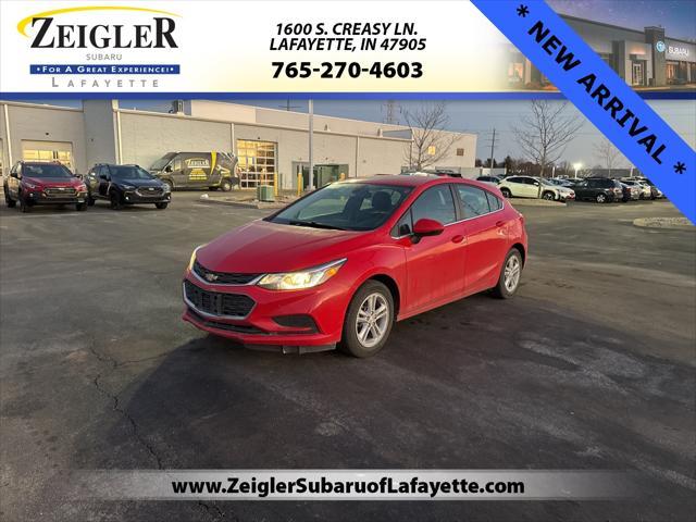 used 2017 Chevrolet Cruze car, priced at $12,961