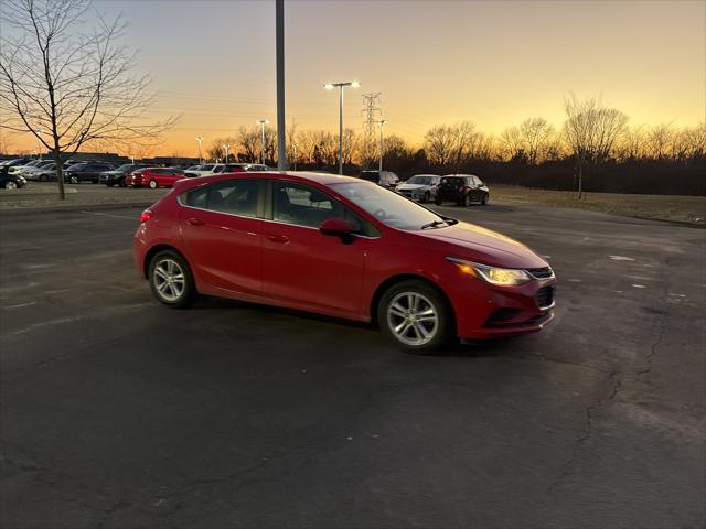 used 2017 Chevrolet Cruze car, priced at $12,961