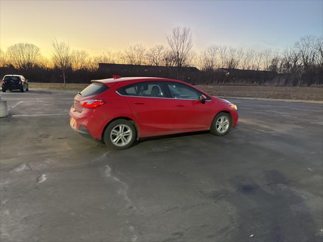 used 2017 Chevrolet Cruze car, priced at $12,961