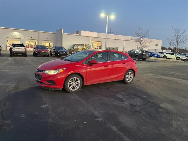 used 2017 Chevrolet Cruze car, priced at $12,961