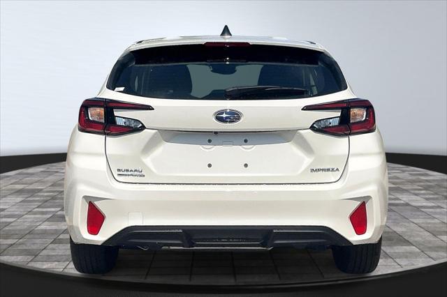 new 2025 Subaru Impreza car, priced at $26,200