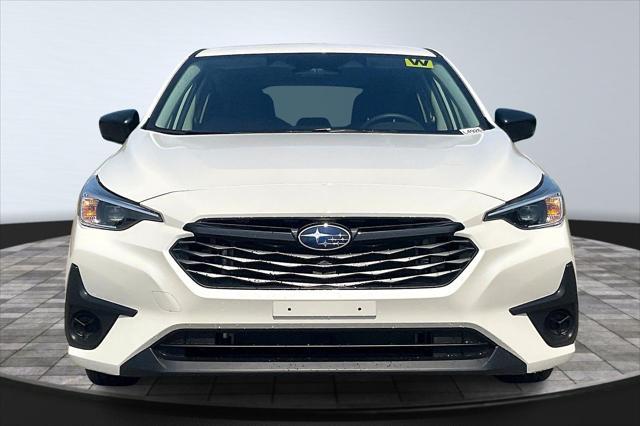 new 2025 Subaru Impreza car, priced at $26,200