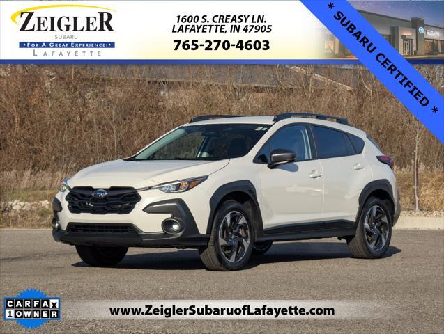 used 2024 Subaru Crosstrek car, priced at $29,498