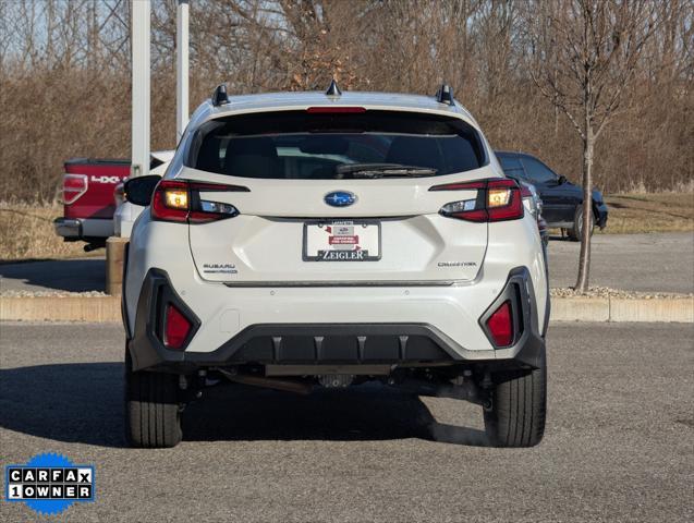 used 2024 Subaru Crosstrek car, priced at $29,498