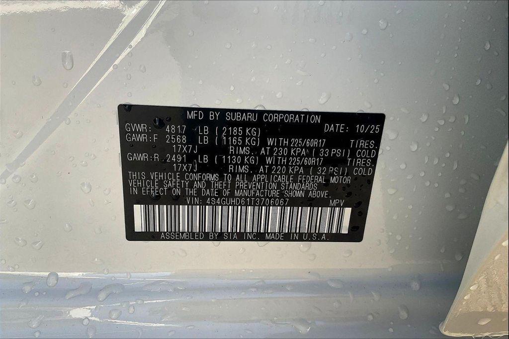 new 2026 Subaru Crosstrek car, priced at $32,799