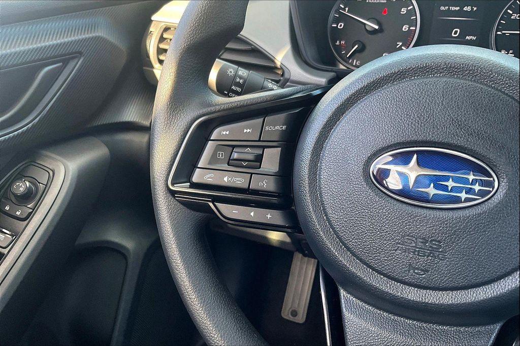 new 2026 Subaru Crosstrek car, priced at $32,799