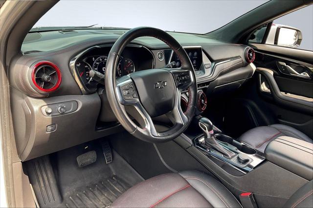 used 2022 Chevrolet Blazer car, priced at $30,250
