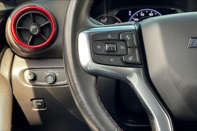 used 2022 Chevrolet Blazer car, priced at $30,250
