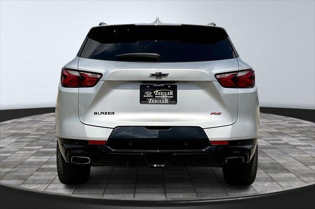 used 2022 Chevrolet Blazer car, priced at $30,250