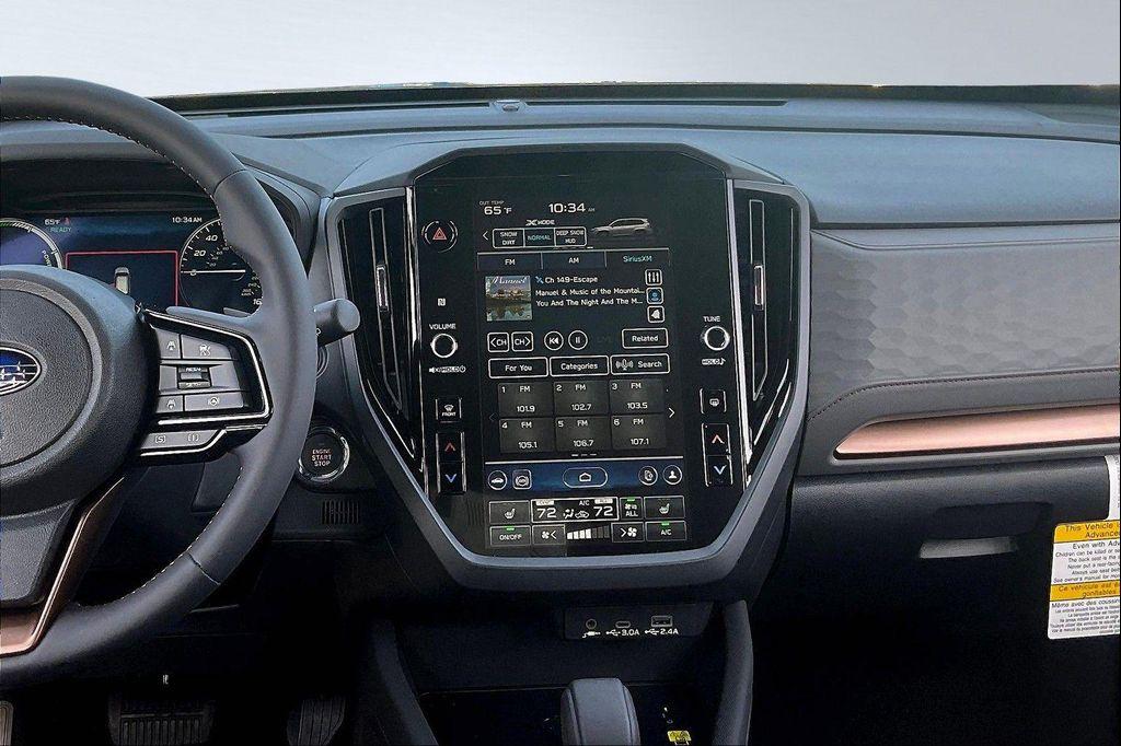 new 2025 Subaru Forester Hybrid car, priced at $42,312
