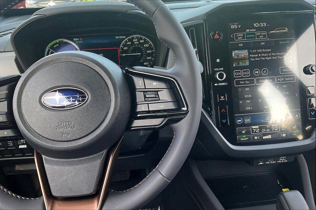 new 2025 Subaru Forester Hybrid car, priced at $42,312