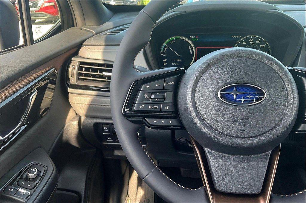 new 2025 Subaru Forester Hybrid car, priced at $42,312