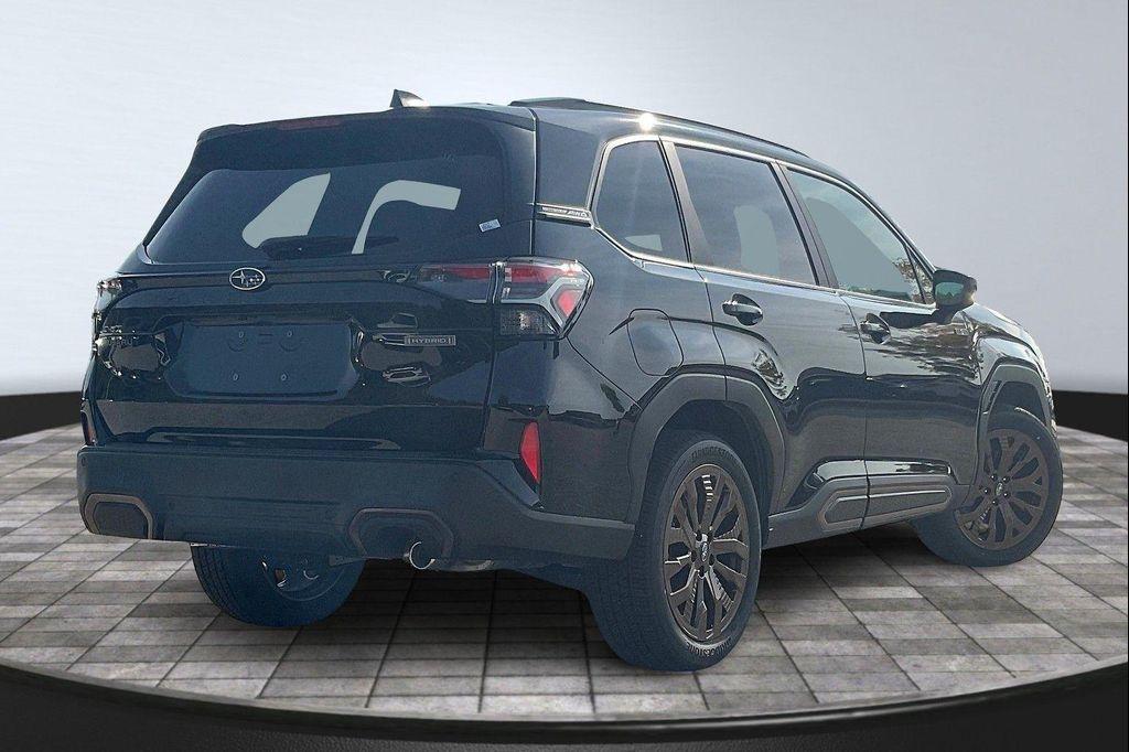 new 2025 Subaru Forester Hybrid car, priced at $42,312