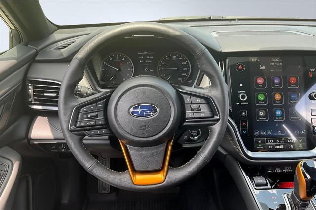 new 2025 Subaru Outback car, priced at $43,278