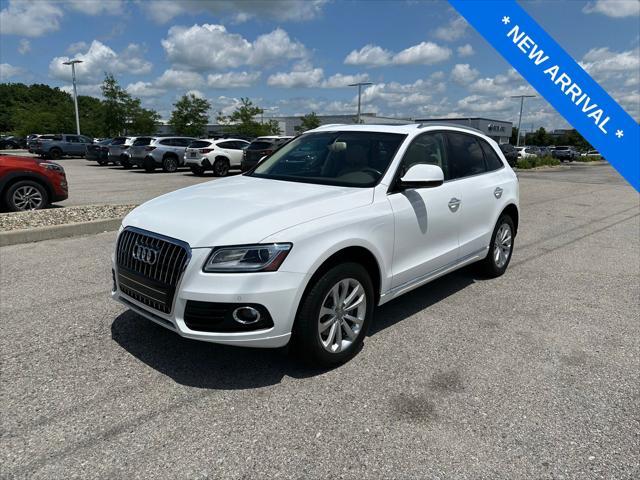 used 2015 Audi Q5 car, priced at $14,075