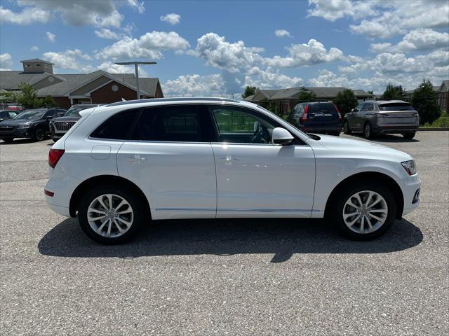 used 2015 Audi Q5 car, priced at $14,075